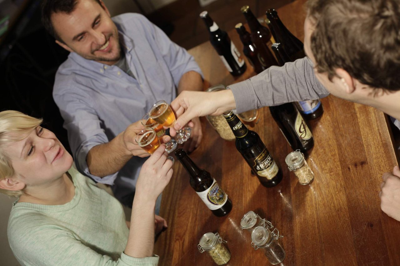 5 Beer tasting Prague