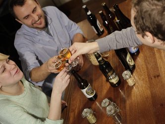 5 Beer tasting Prague