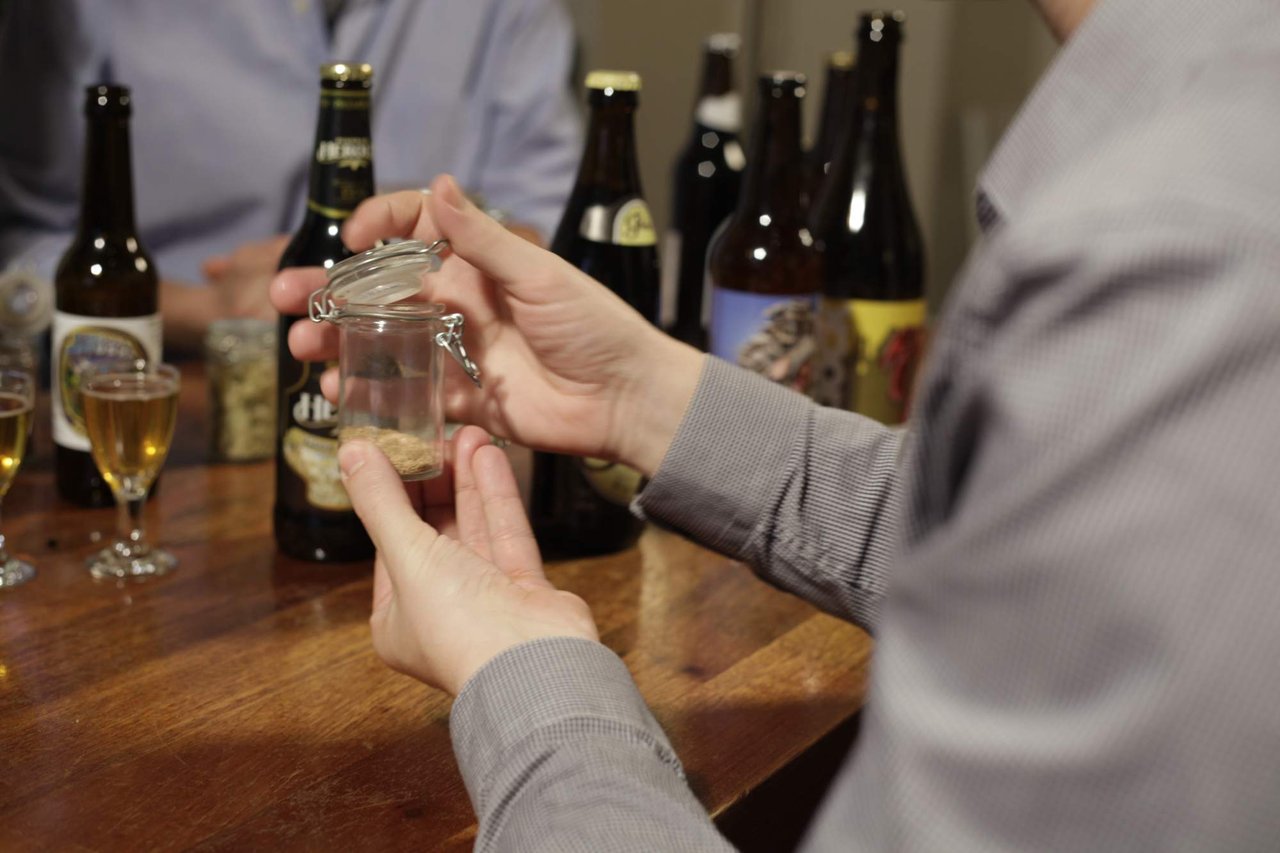 4 Beer tasting Prague