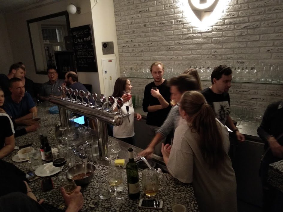 Private Beer tasting Prague 1
