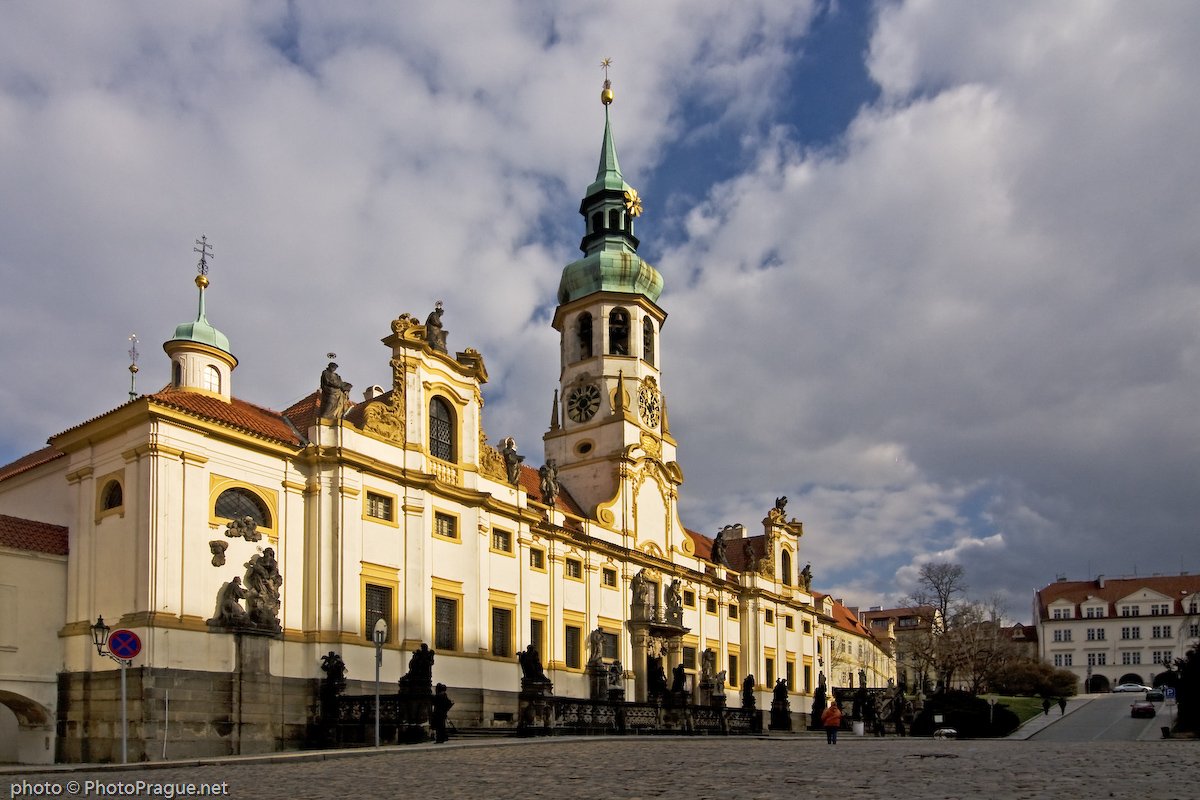 11 Our Lady of Loreto Prague